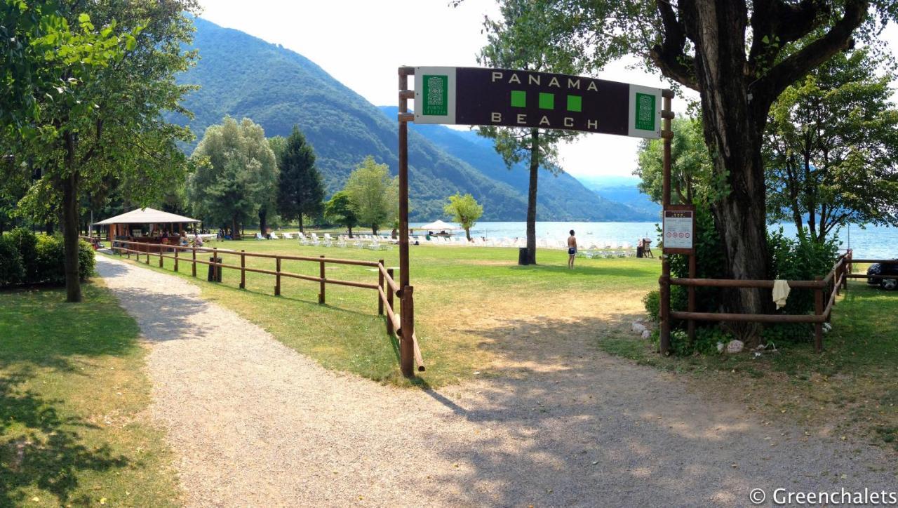Italy Lago Di Lugano Porlezza Bagian luar foto